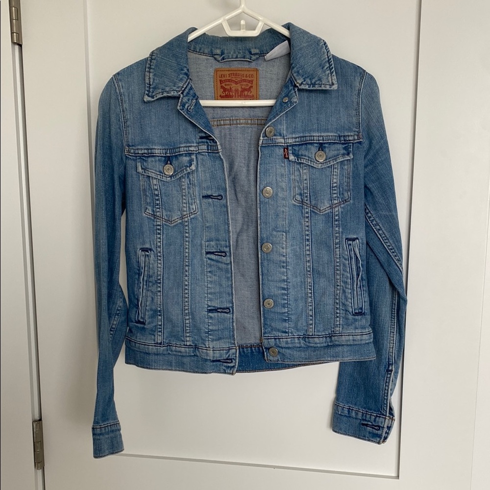 Levi's Light Blue Jean Jacket for Women